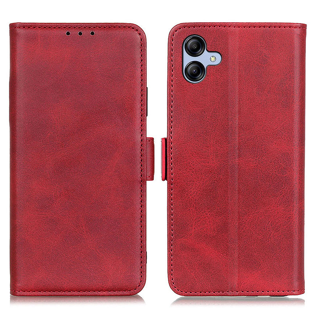 For Samsung Galaxy A05 4G Case PU Leather Wallet Stand Magnetic Phone Cover Shell For Samsung Galaxy A05 4G Case PU Leather Wallet Stand Magnetic Phone Cover Shell